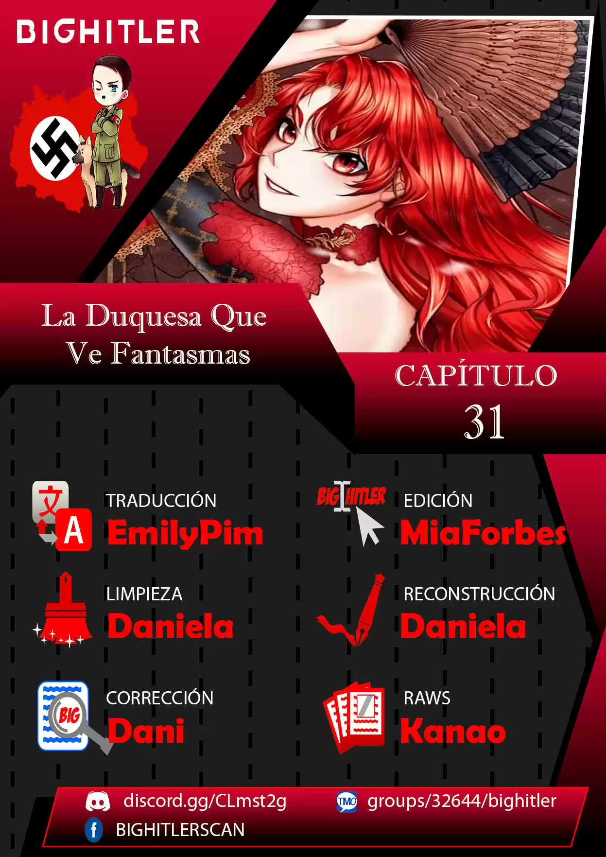La Duquesa Que Ve Fantasmas (Novela) - Capítulo 31 - Página 1 - LectorTMOo