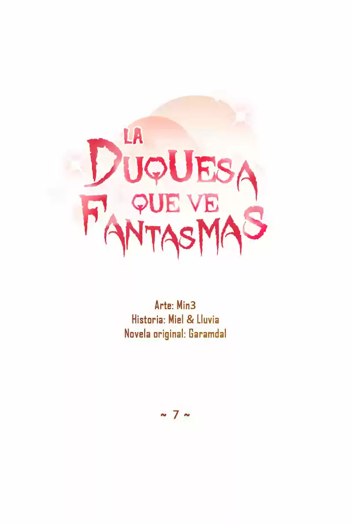 La Duquesa Que Ve Fantasmas (Novela) - Capítulo 7 - Página 19 - LectorTMOo