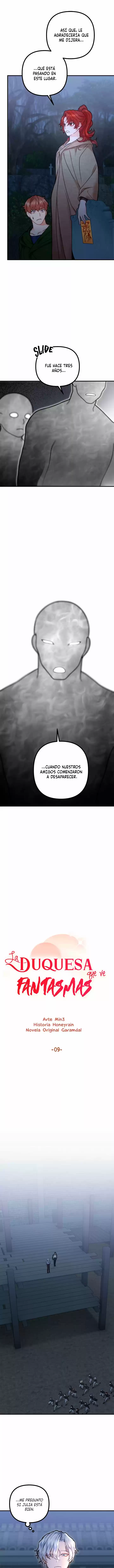 La Duquesa Que Ve Fantasmas (Novela) - Capítulo 9 - Página 6 - LectorTMOo