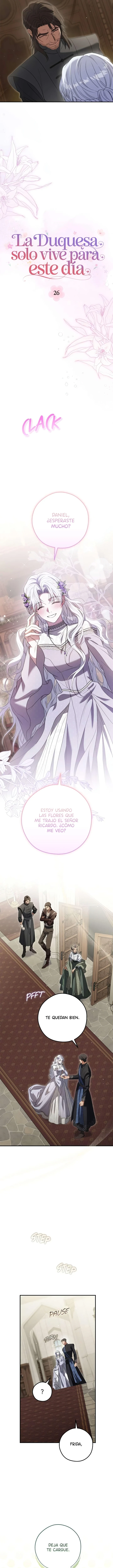 La Duquesa Solo Vive El Presente - Capítulo 26 - Página 8 - LectorTMOo