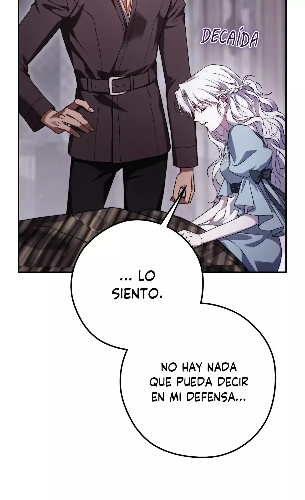 La Duquesa Solo Vive El Presente - Capítulo 8 - Página 38 - LectorTMOo