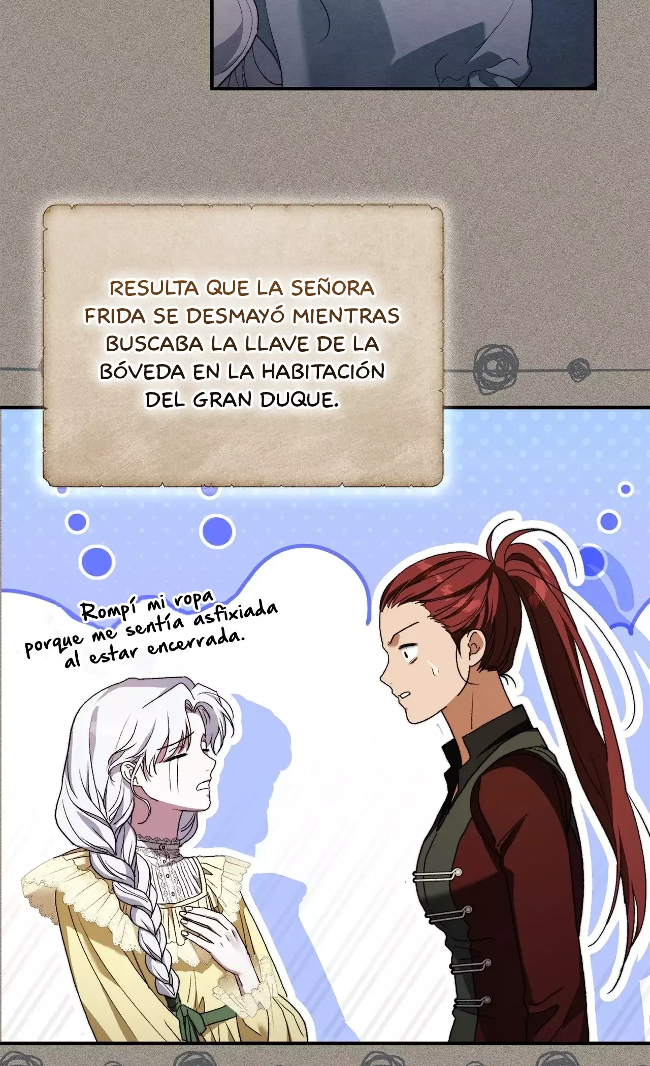La Duquesa Solo Vive El Presente - Capítulo 9 - Página 40 - LectorTMOo