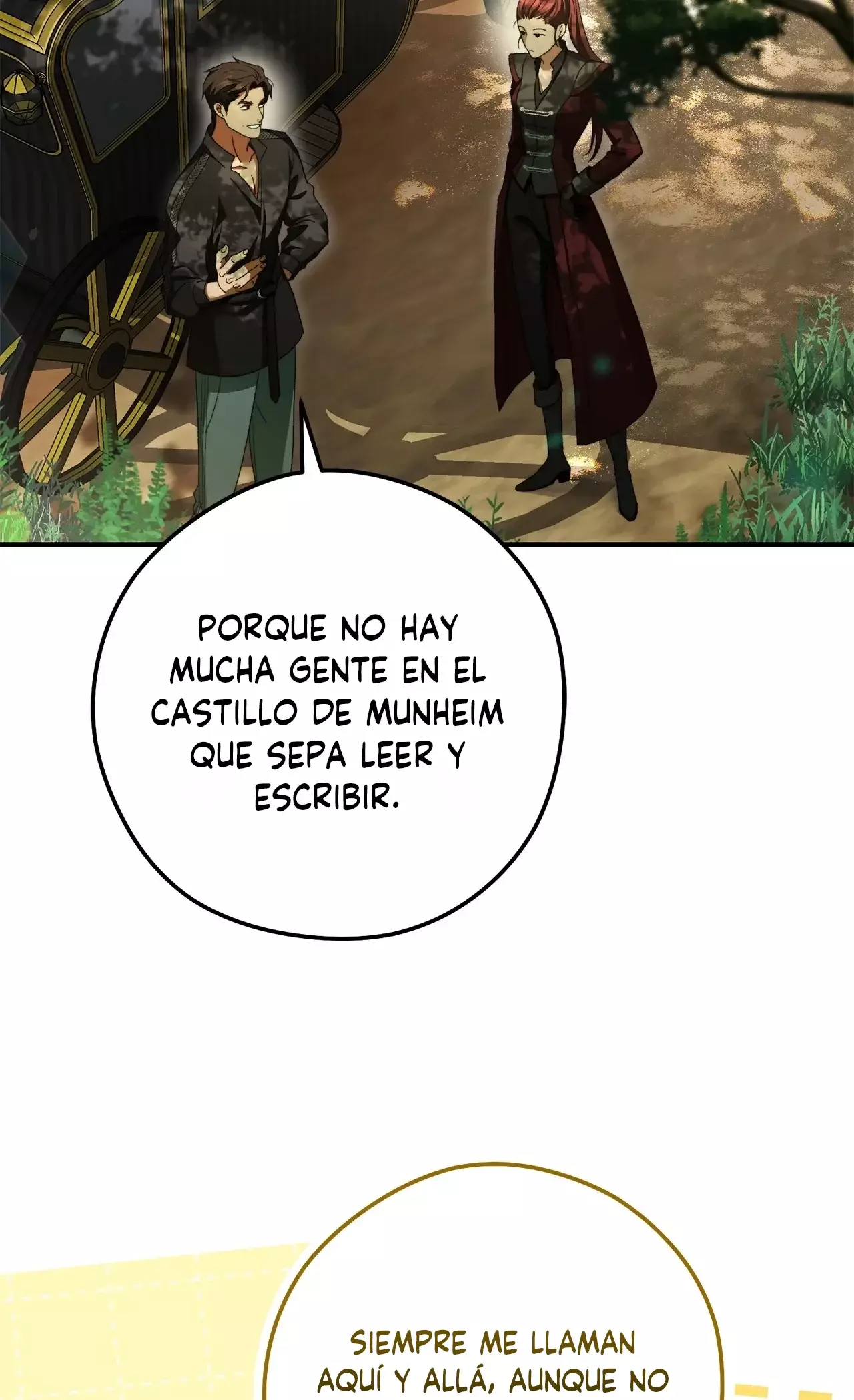 La Duquesa Solo Vive El Presente - Capítulo 9 - Página 54 - LectorTMOo