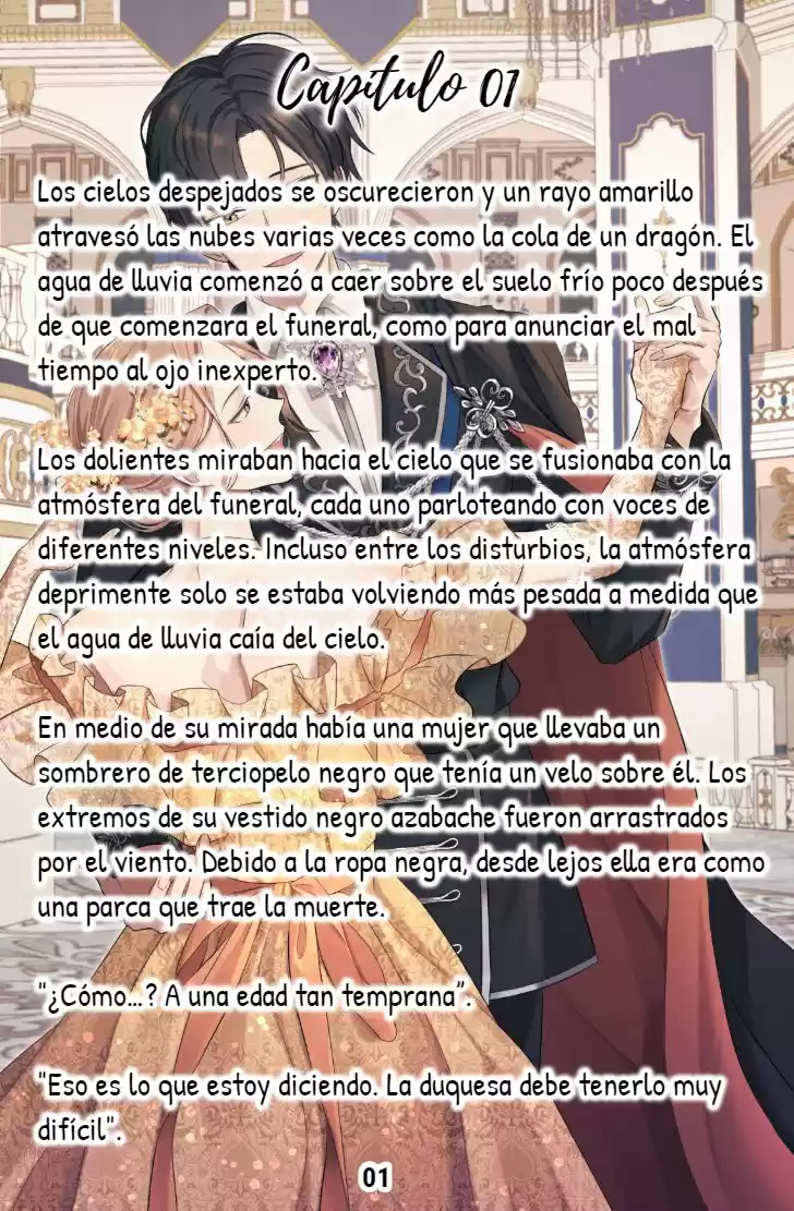 La Duquesa Y El Diablo (Novela) - Capítulo 1 - Página 4 - LectorTMOo