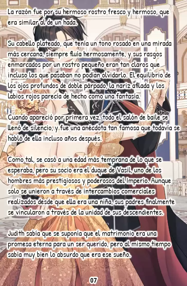 La Duquesa Y El Diablo (Novela) - Capítulo 1 - Página 7 - LectorTMOo