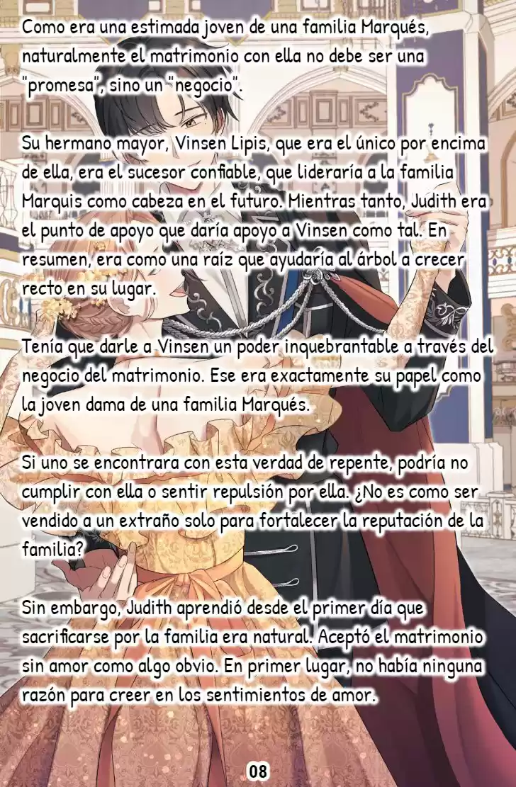 La Duquesa Y El Diablo (Novela) - Capítulo 1 - Página 8 - LectorTMOo