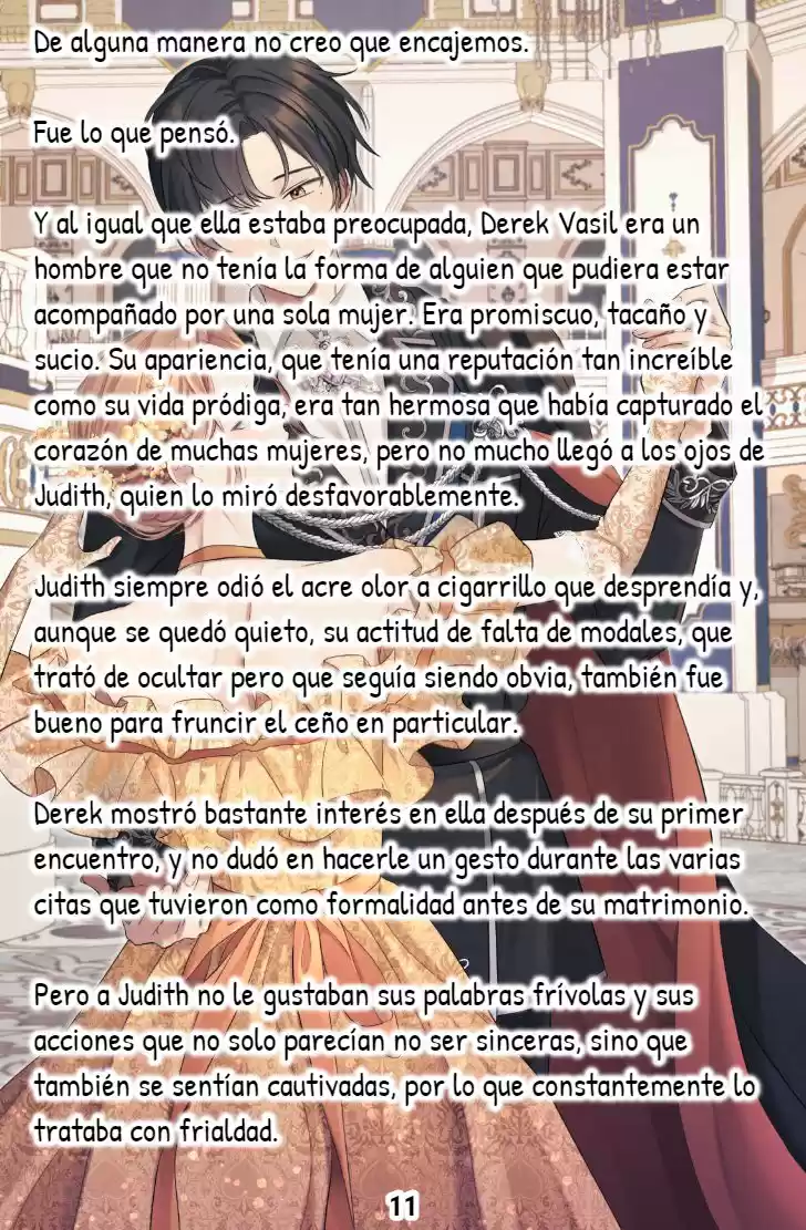 La Duquesa Y El Diablo (Novela) - Capítulo 1 - Página 11 - LectorTMOo