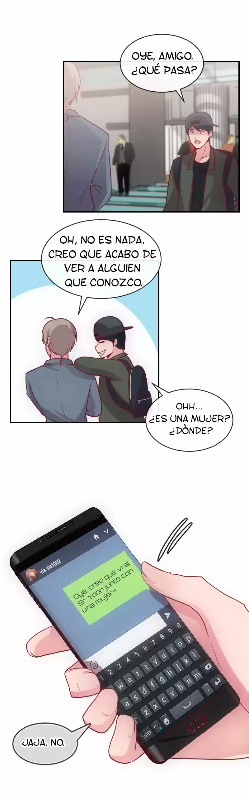 La Edad Importa - Capítulo 11 - Página 90 - LectorTMOo