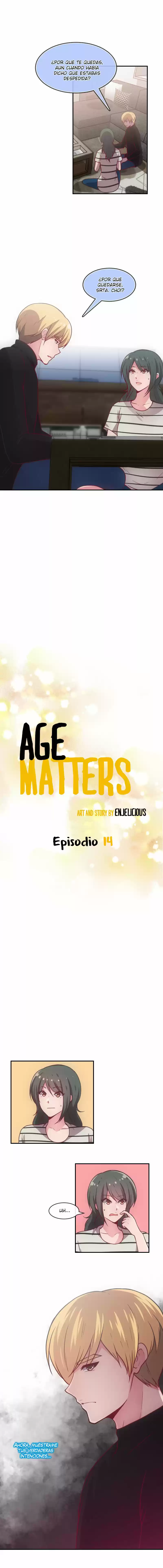 La Edad Importa - Capítulo 14 - Página 4 - LectorTMOo