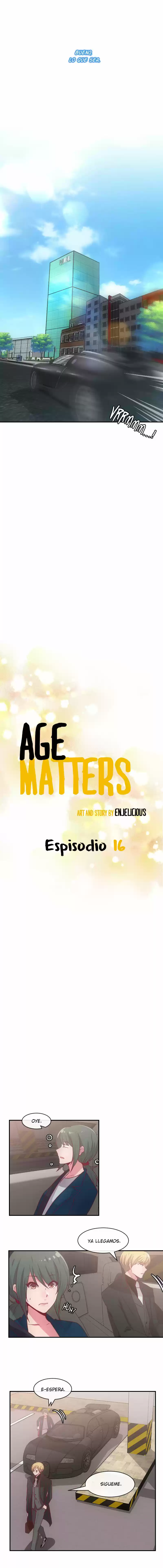 La Edad Importa - Capítulo 16 - Página 7 - LectorTMOo