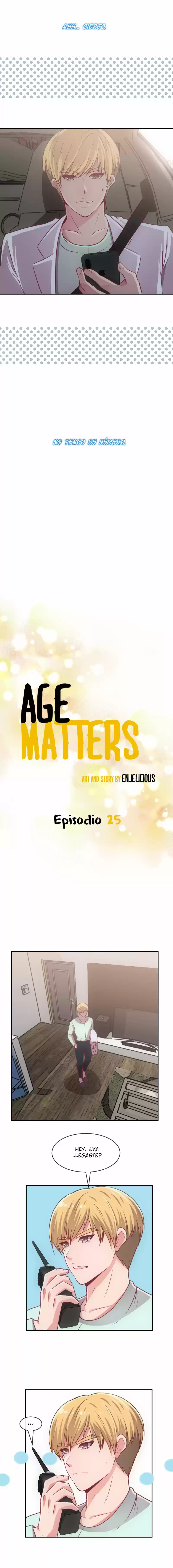 La Edad Importa - Capítulo 25 - Página 9 - LectorTMOo