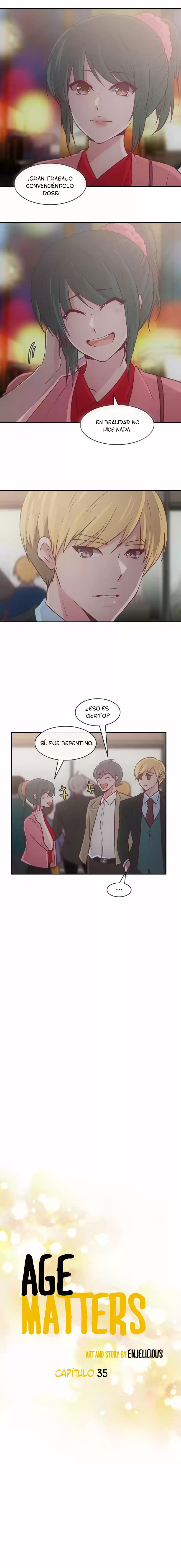 La Edad Importa - Capítulo 35 - Página 6 - LectorTMOo