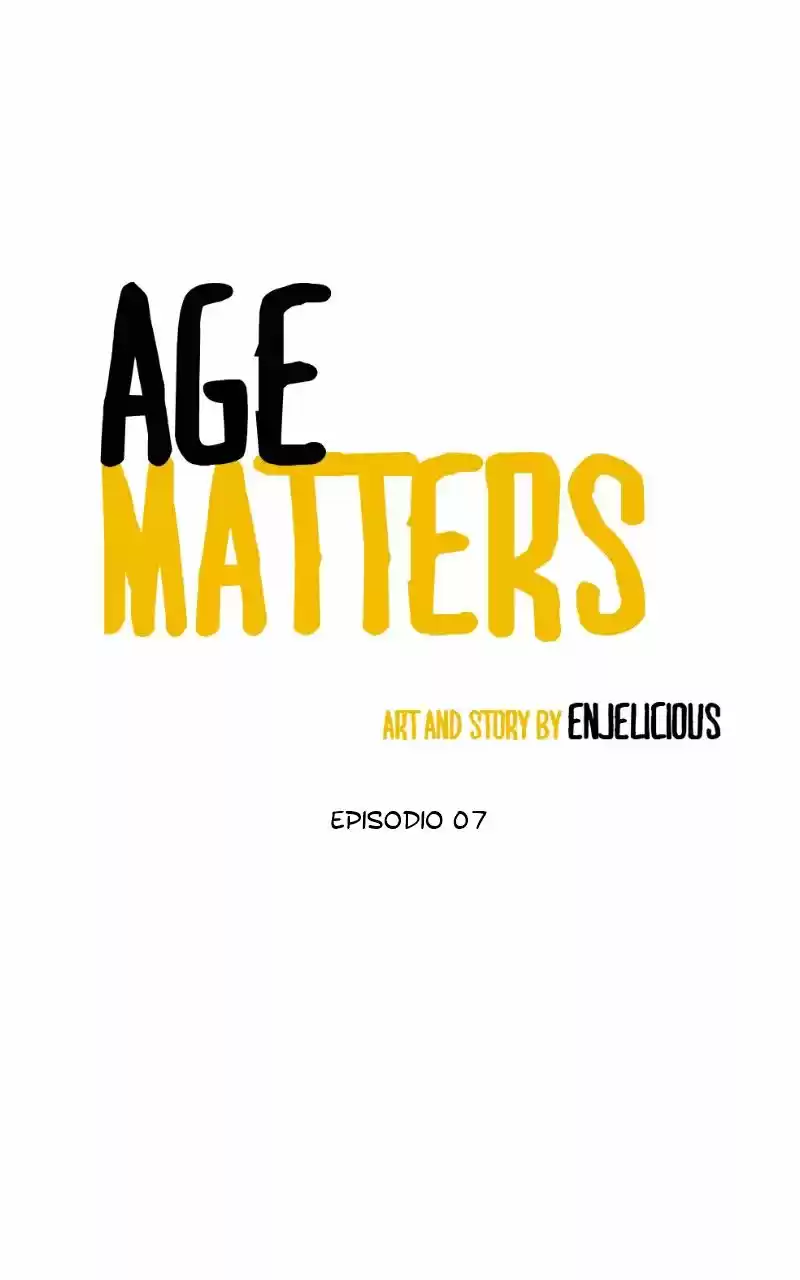 La Edad Importa - Capítulo 7 - Página 22 - LectorTMOo