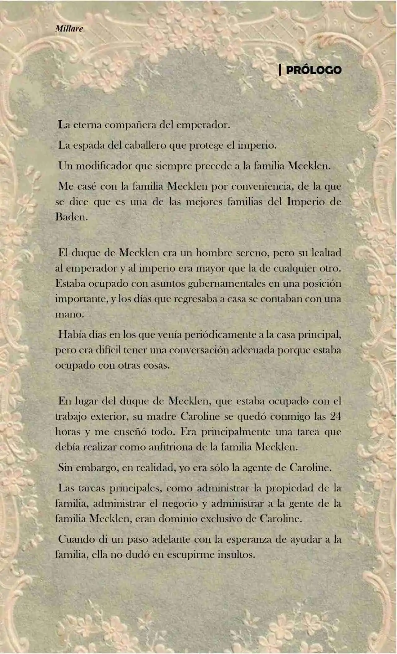 La Elegante Rebelión De La Duquesa - Capítulo - Página 4 - LectorTMOo