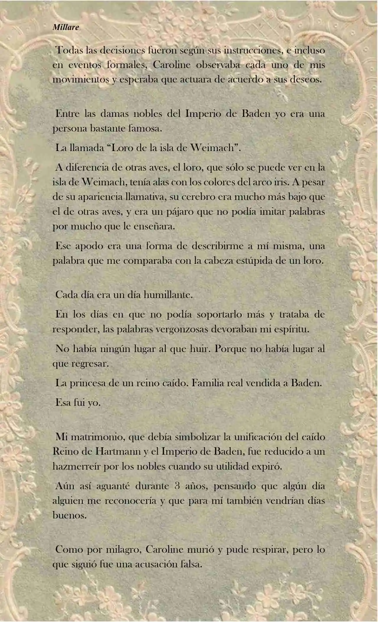 La Elegante Rebelión De La Duquesa - Capítulo - Página 5 - LectorTMOo
