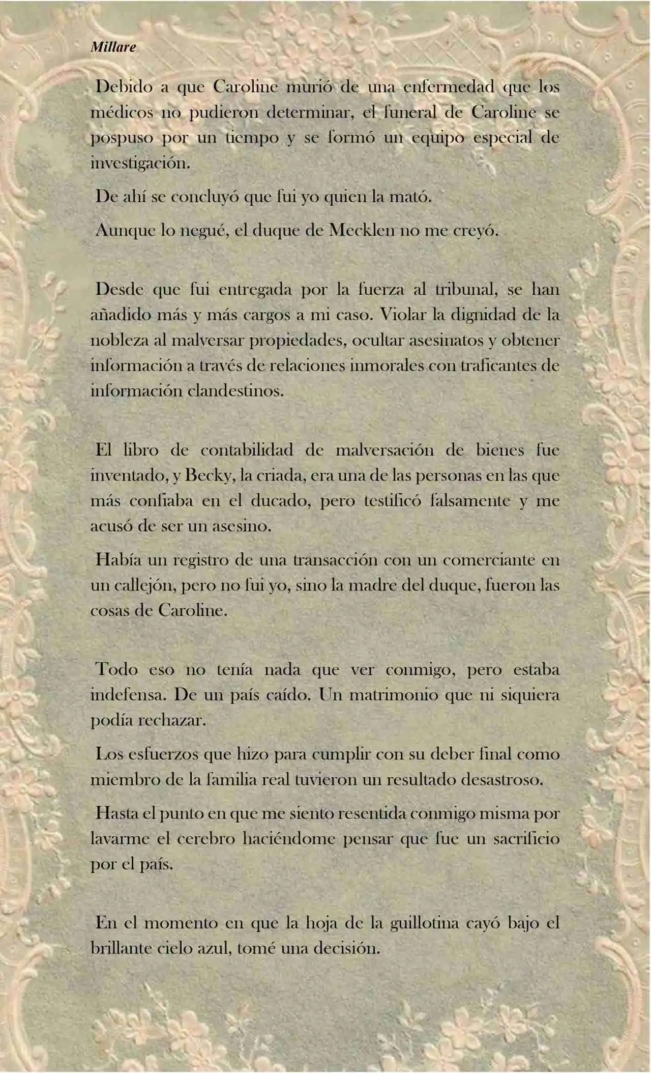La Elegante Rebelión De La Duquesa - Capítulo - Página 6 - LectorTMOo