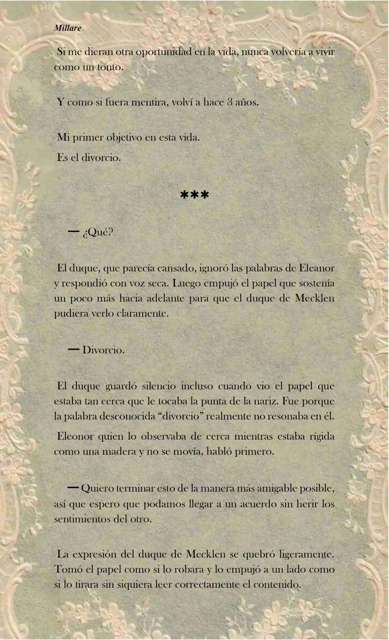 La Elegante Rebelión De La Duquesa - Capítulo - Página 7 - LectorTMOo