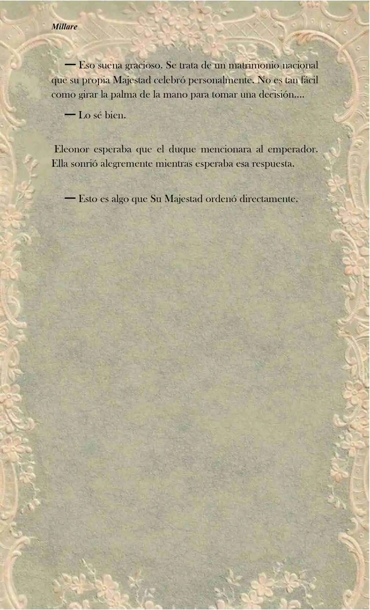La Elegante Rebelión De La Duquesa - Capítulo - Página 8 - LectorTMOo