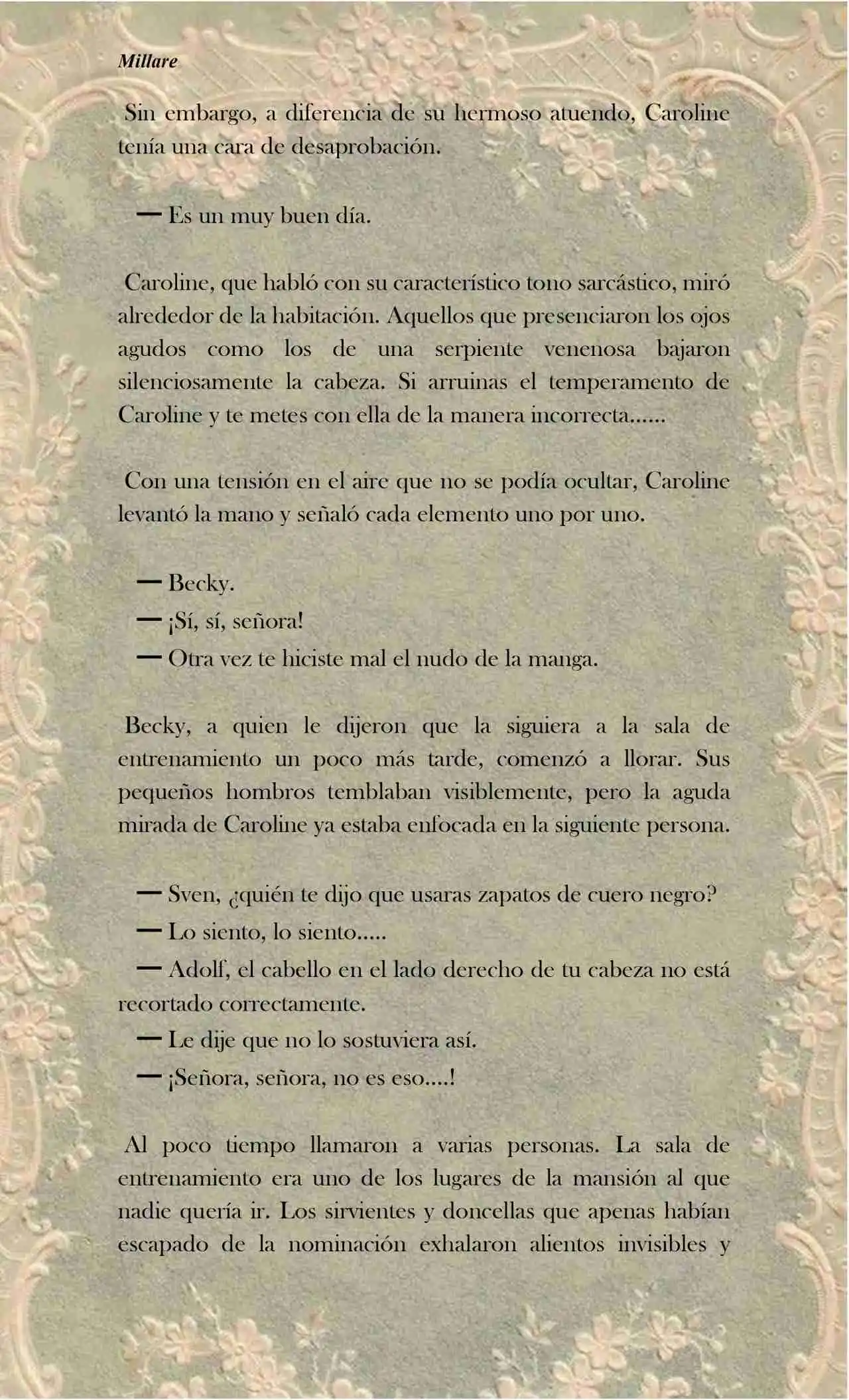 La Elegante Rebelión De La Duquesa - Capítulo 1 - Página 4 - LectorTMOo