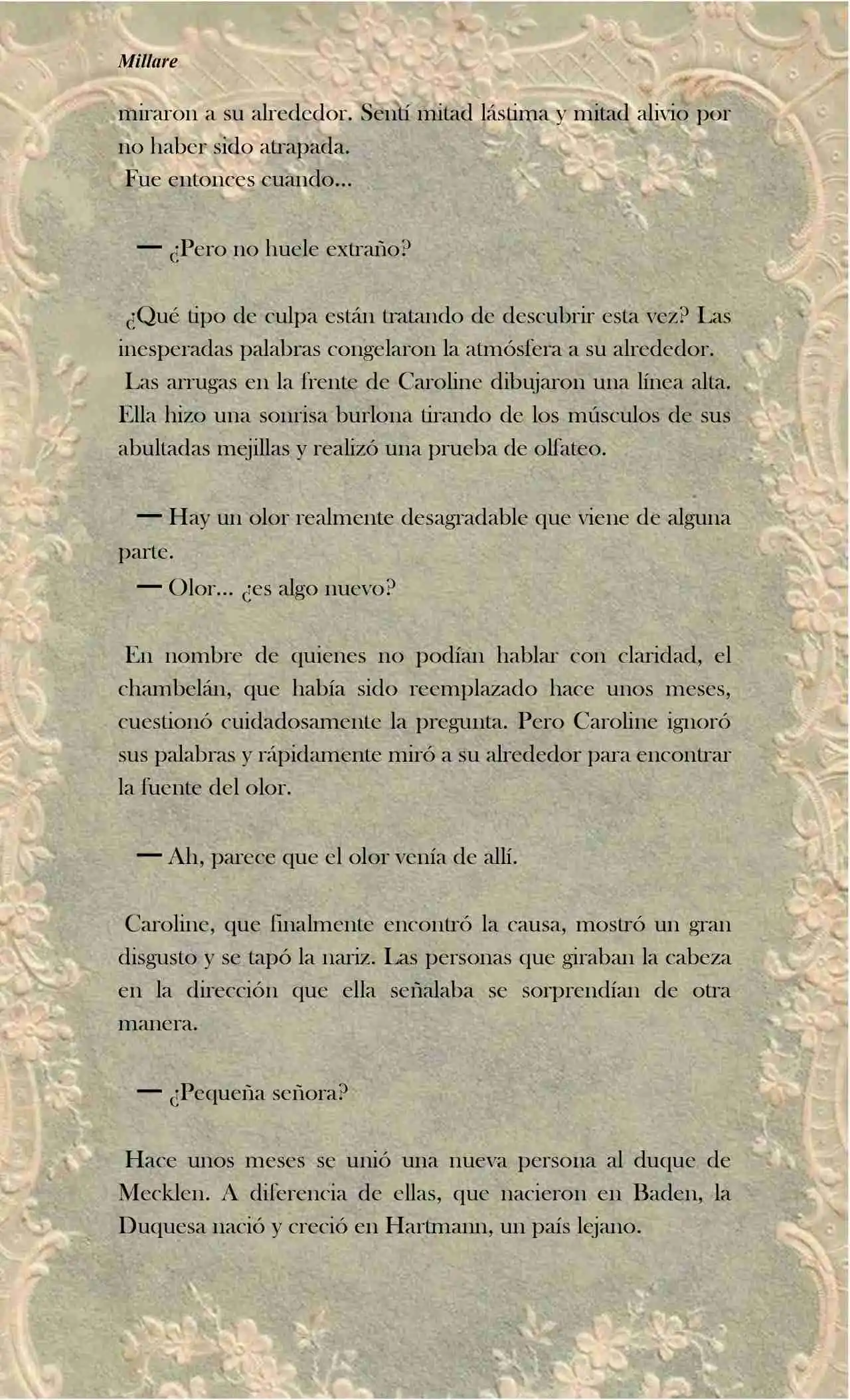 La Elegante Rebelión De La Duquesa - Capítulo 1 - Página 5 - LectorTMOo