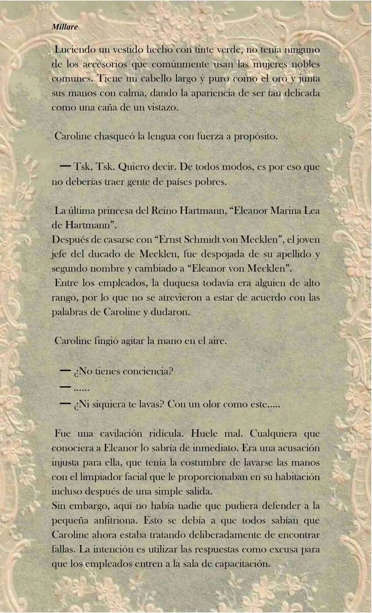 La Elegante Rebelión De La Duquesa - Capítulo 1 - Página 6 - LectorTMOo