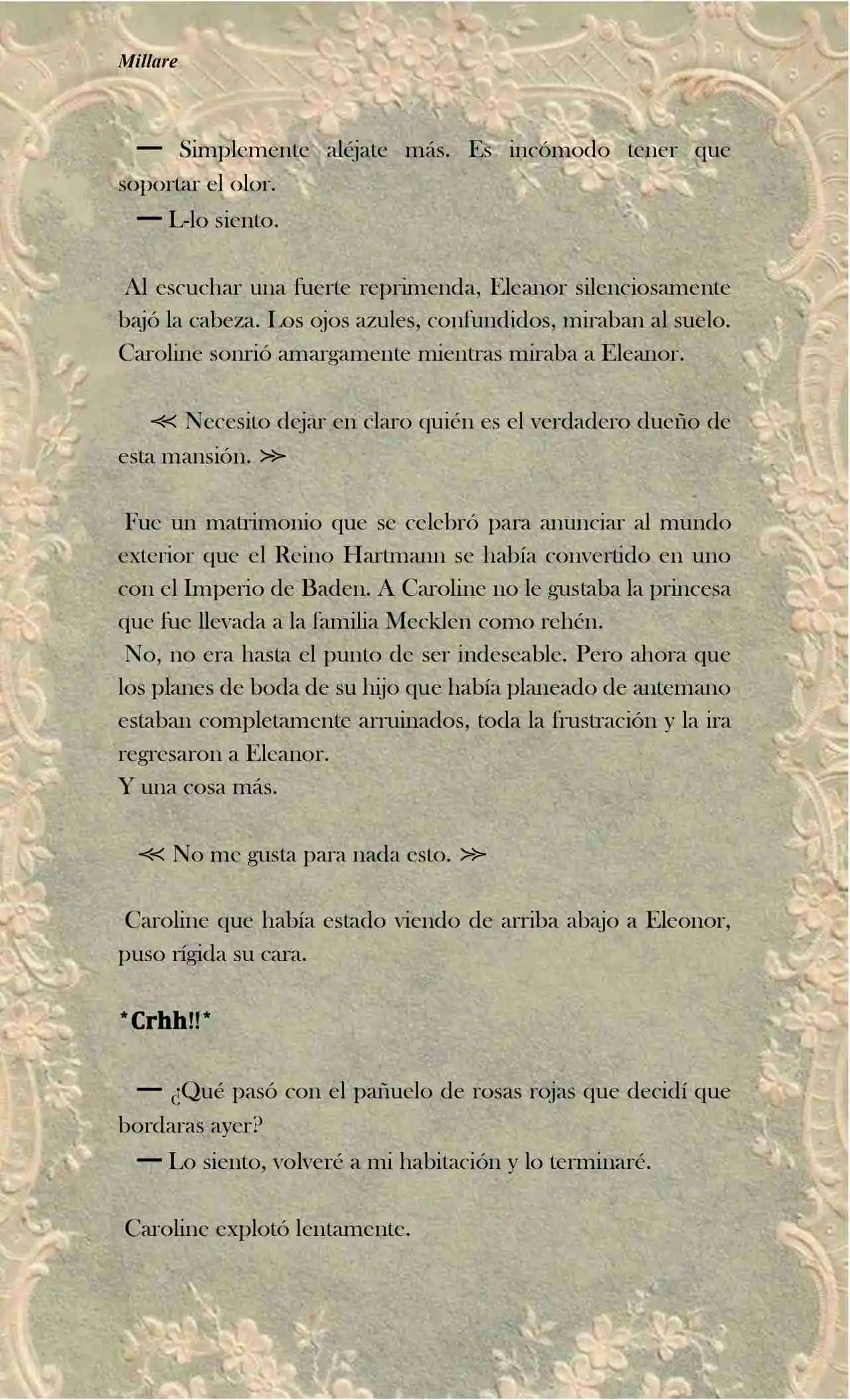 La Elegante Rebelión De La Duquesa - Capítulo 1 - Página 7 - LectorTMOo