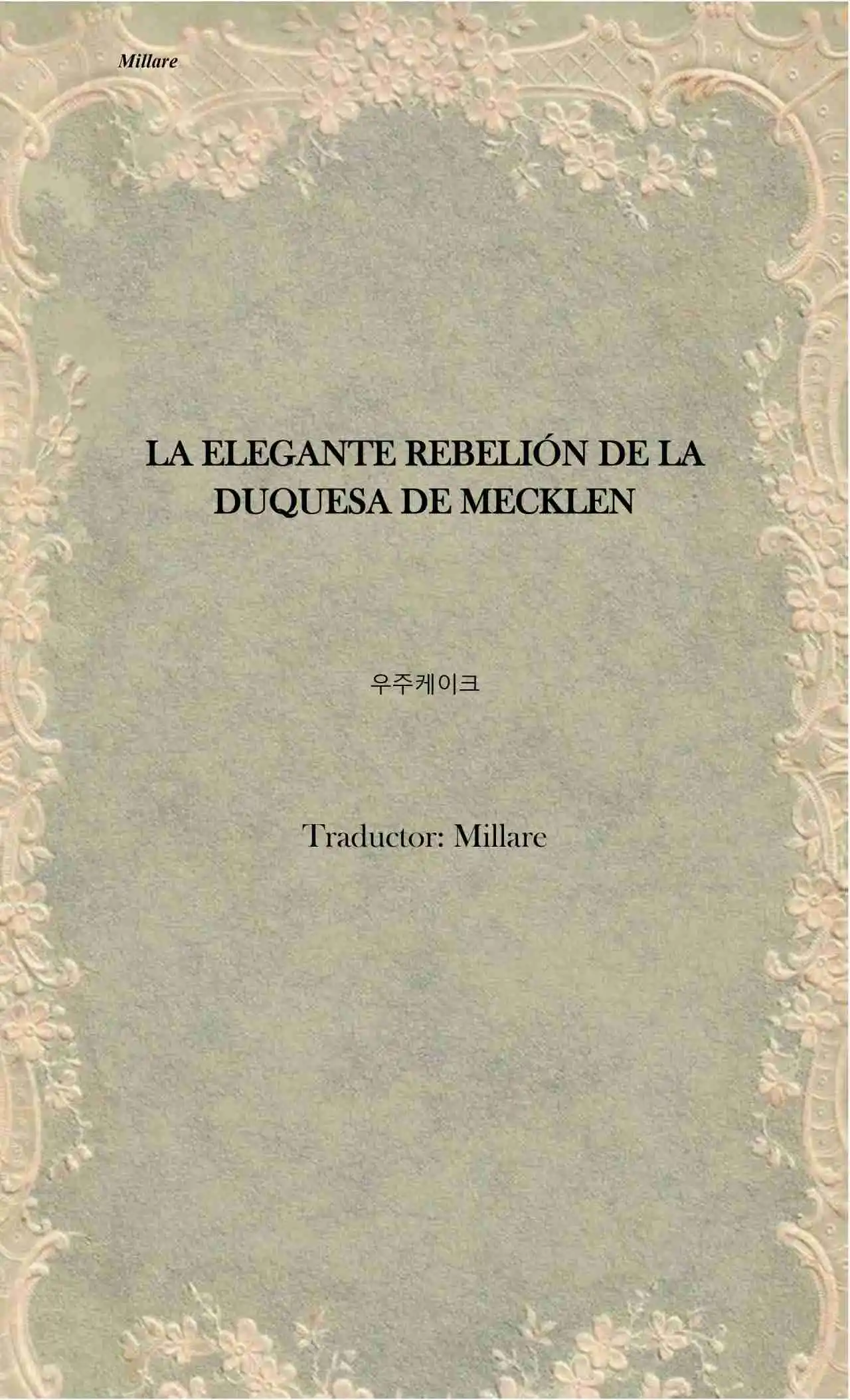 La Elegante Rebelión De La Duquesa - Capítulo 2 - Página 3 - LectorTMOo