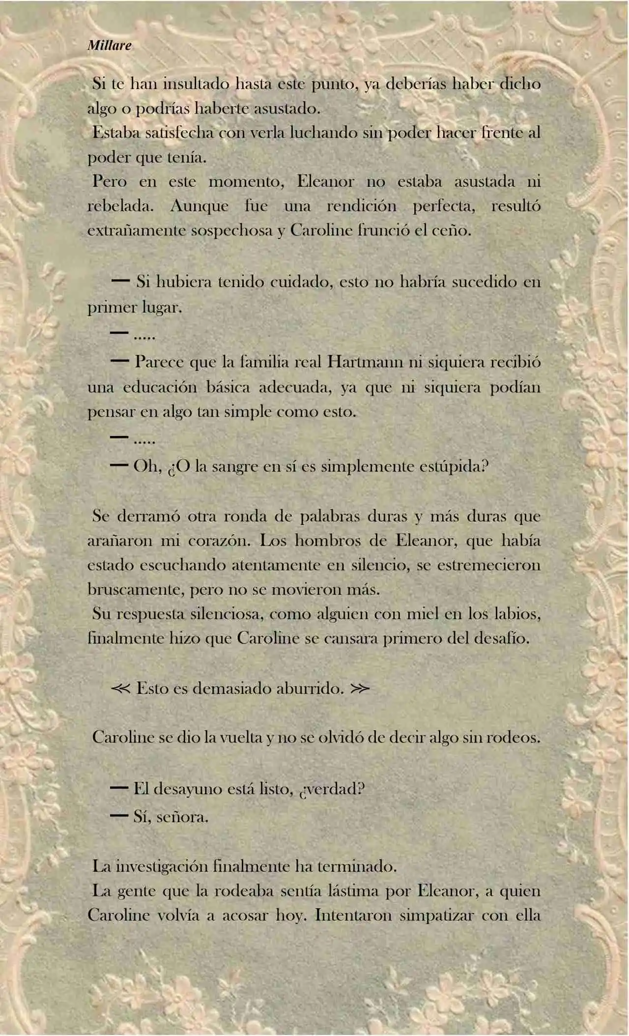 La Elegante Rebelión De La Duquesa - Capítulo 2 - Página 6 - LectorTMOo