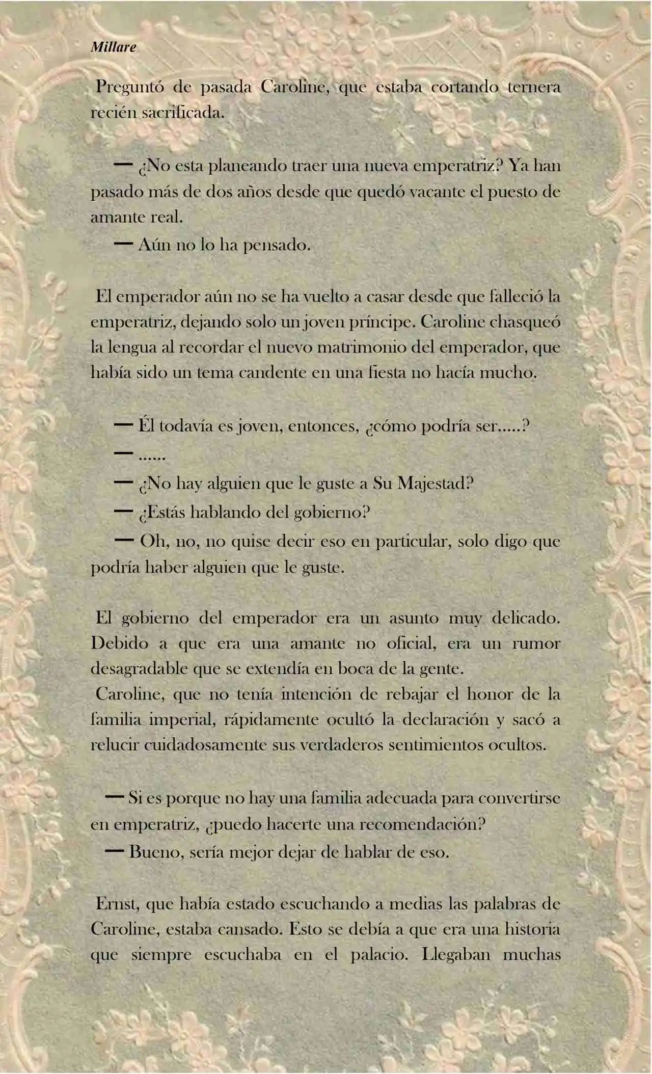 La Elegante Rebelión De La Duquesa - Capítulo 2 - Página 9 - LectorTMOo