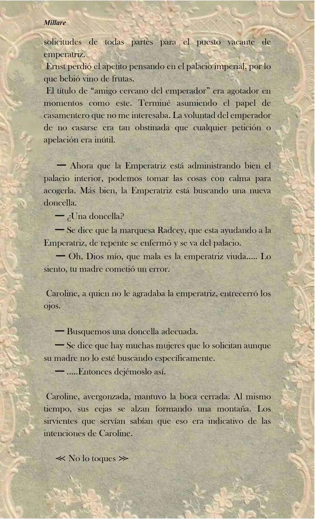 La Elegante Rebelión De La Duquesa - Capítulo 2 - Página 10 - LectorTMOo
