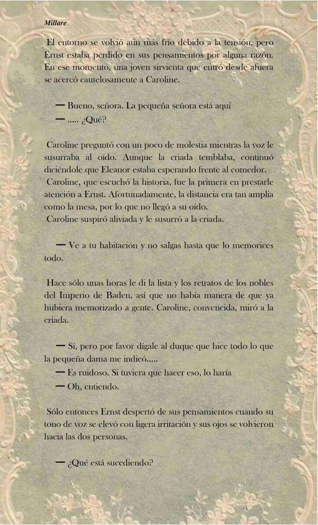 La Elegante Rebelión De La Duquesa - Capítulo 2 - Página 11 - LectorTMOo