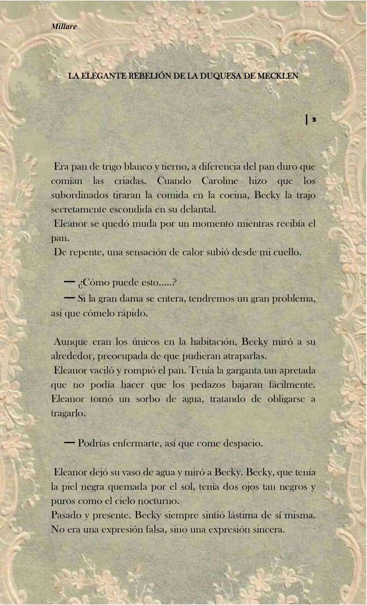 La Elegante Rebelión De La Duquesa - Capítulo 3 - Página 4 - LectorTMOo