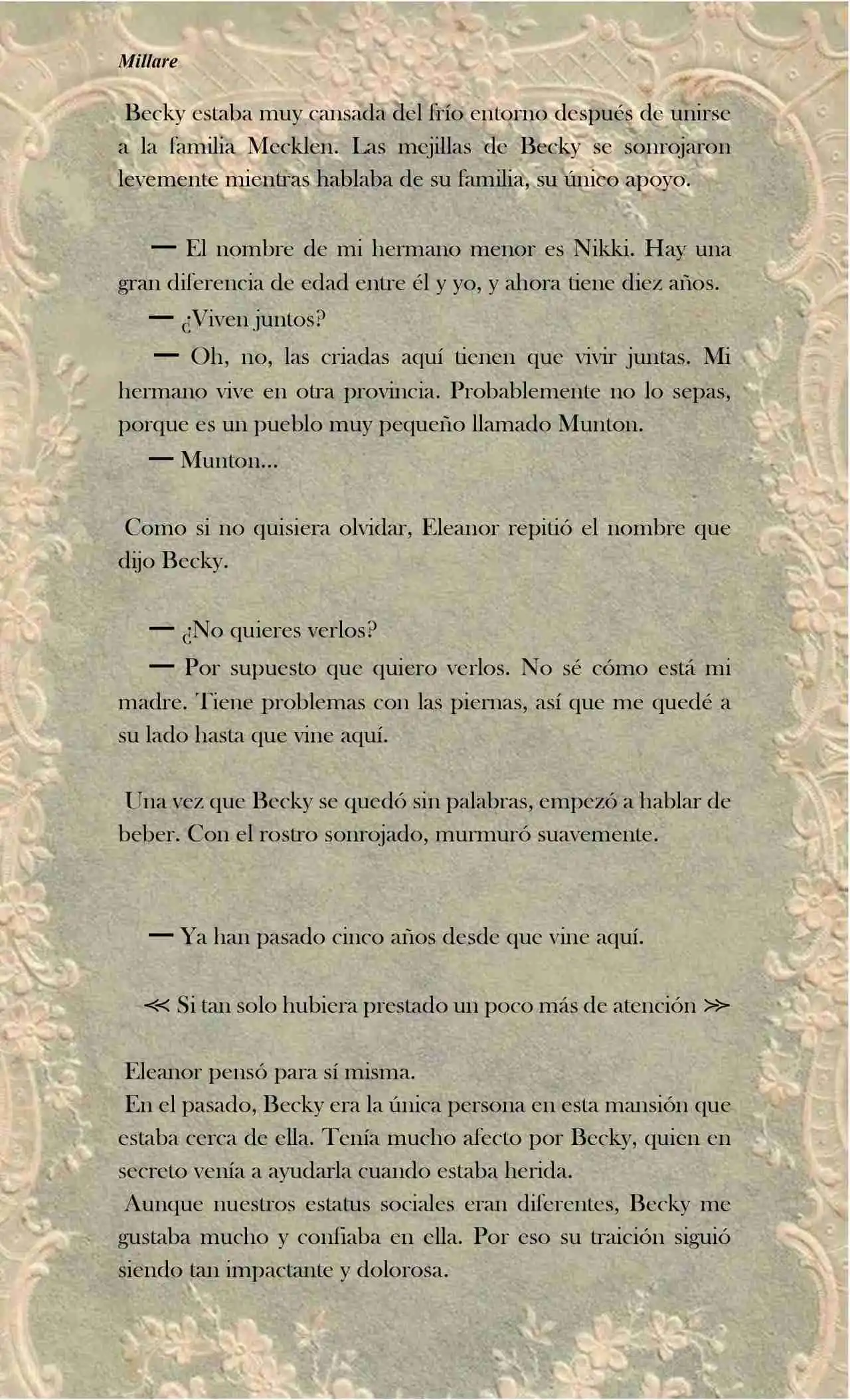 La Elegante Rebelión De La Duquesa - Capítulo 3 - Página 6 - LectorTMOo