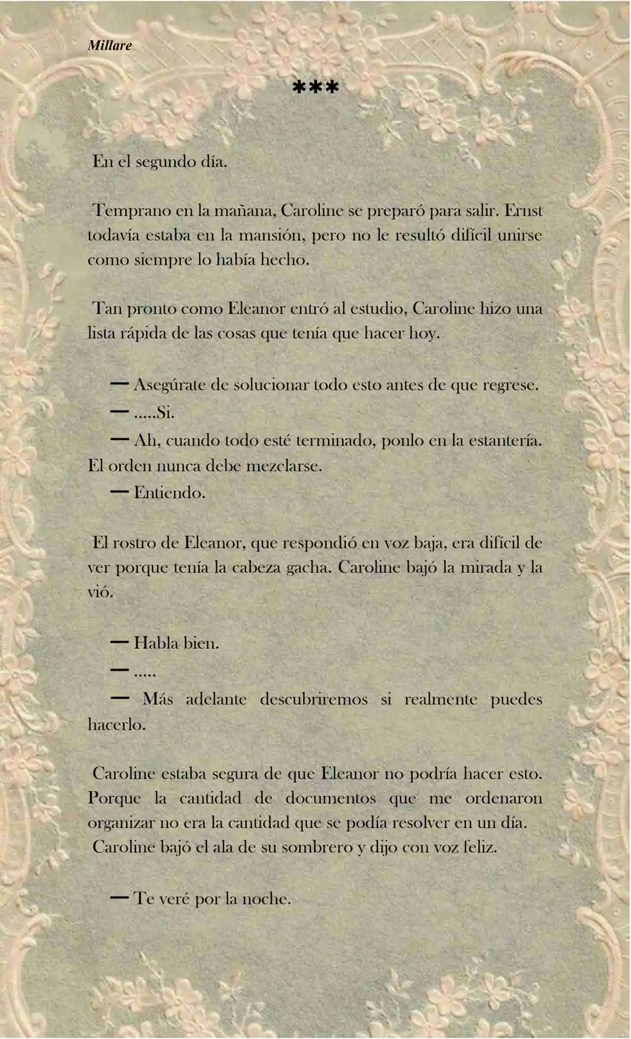La Elegante Rebelión De La Duquesa - Capítulo 3 - Página 8 - LectorTMOo