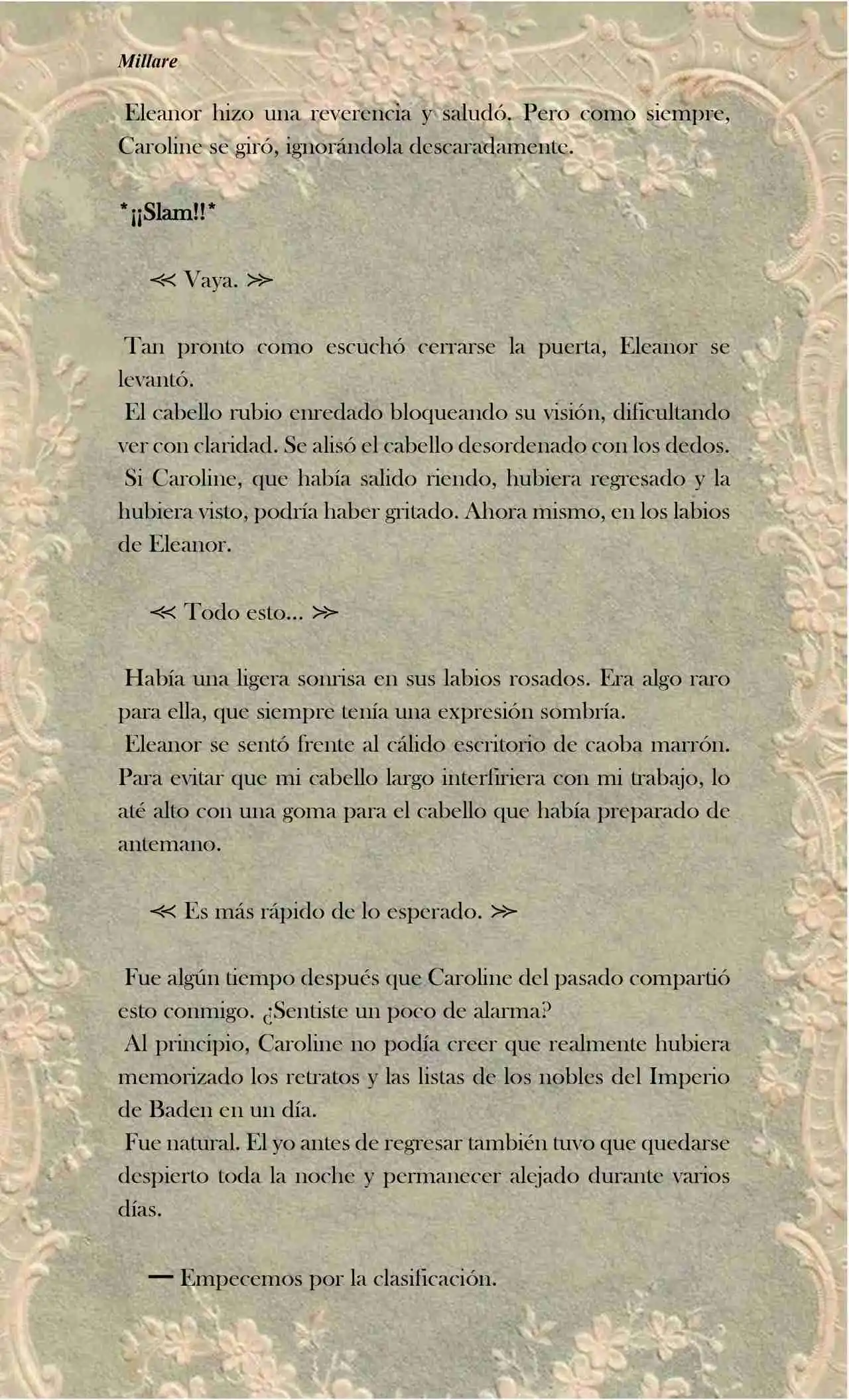 La Elegante Rebelión De La Duquesa - Capítulo 3 - Página 9 - LectorTMOo