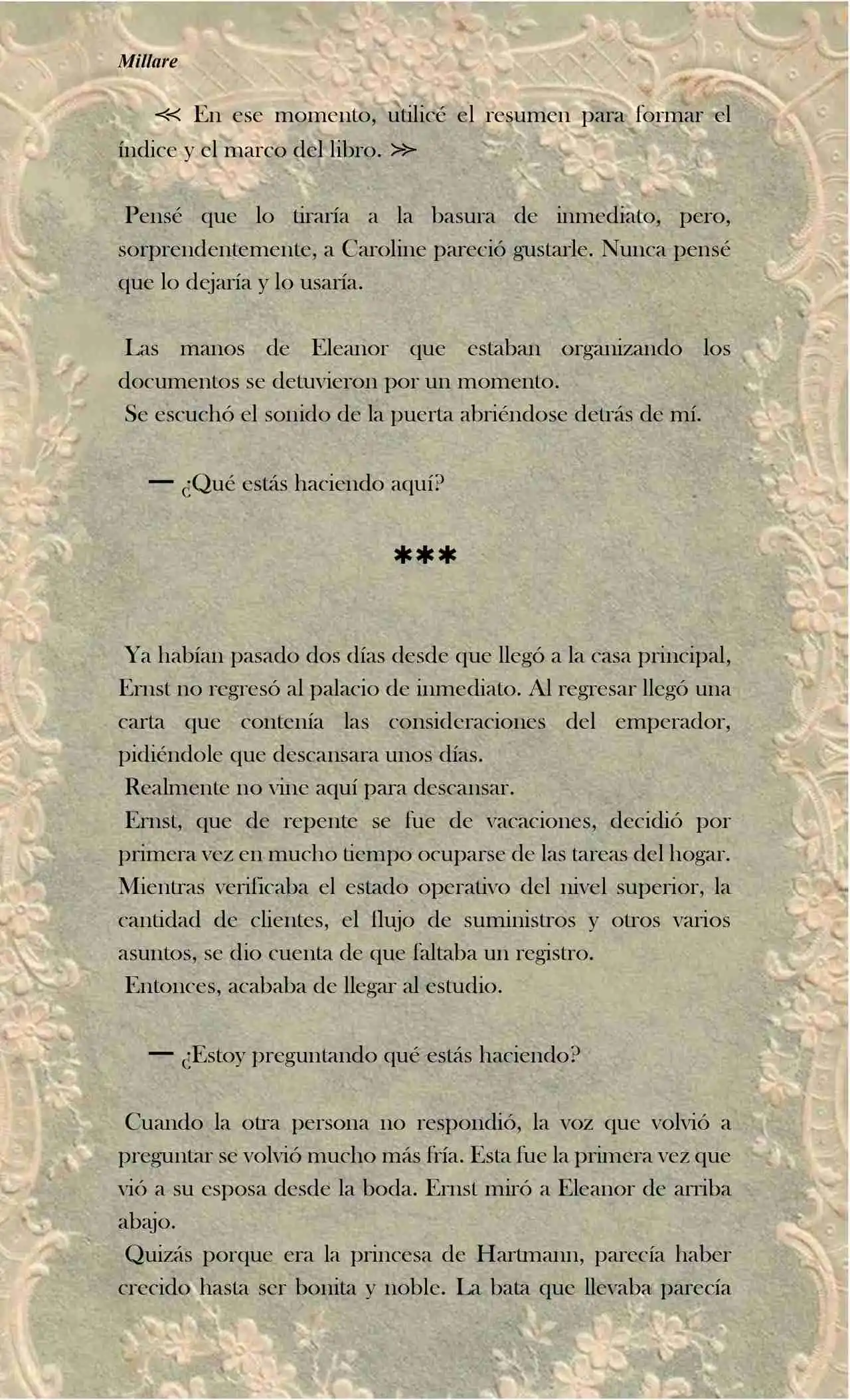 La Elegante Rebelión De La Duquesa - Capítulo 3 - Página 11 - LectorTMOo