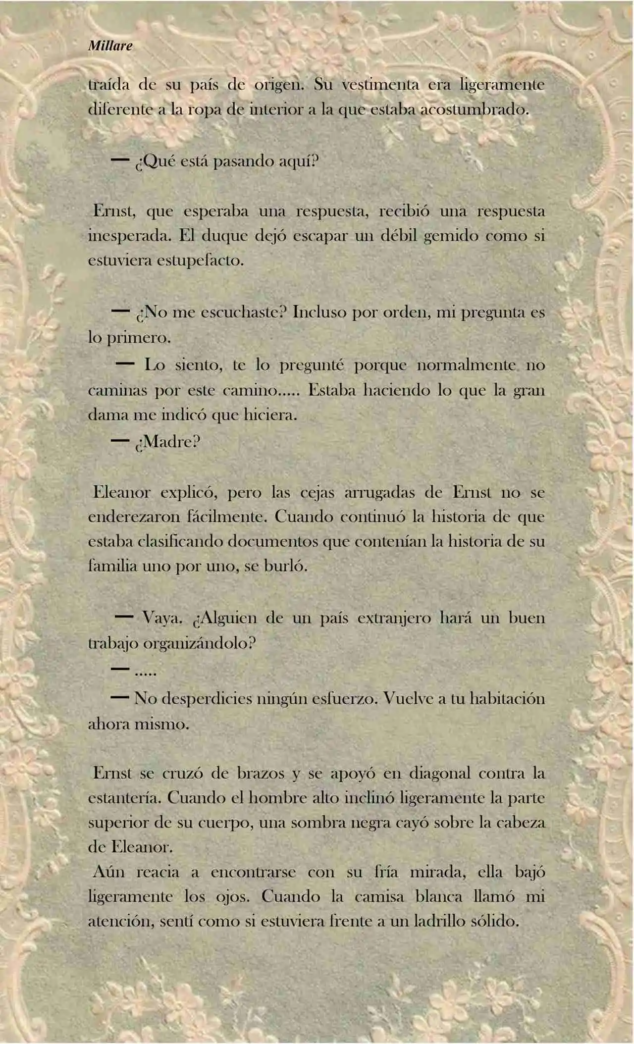 La Elegante Rebelión De La Duquesa - Capítulo 3 - Página 12 - LectorTMOo