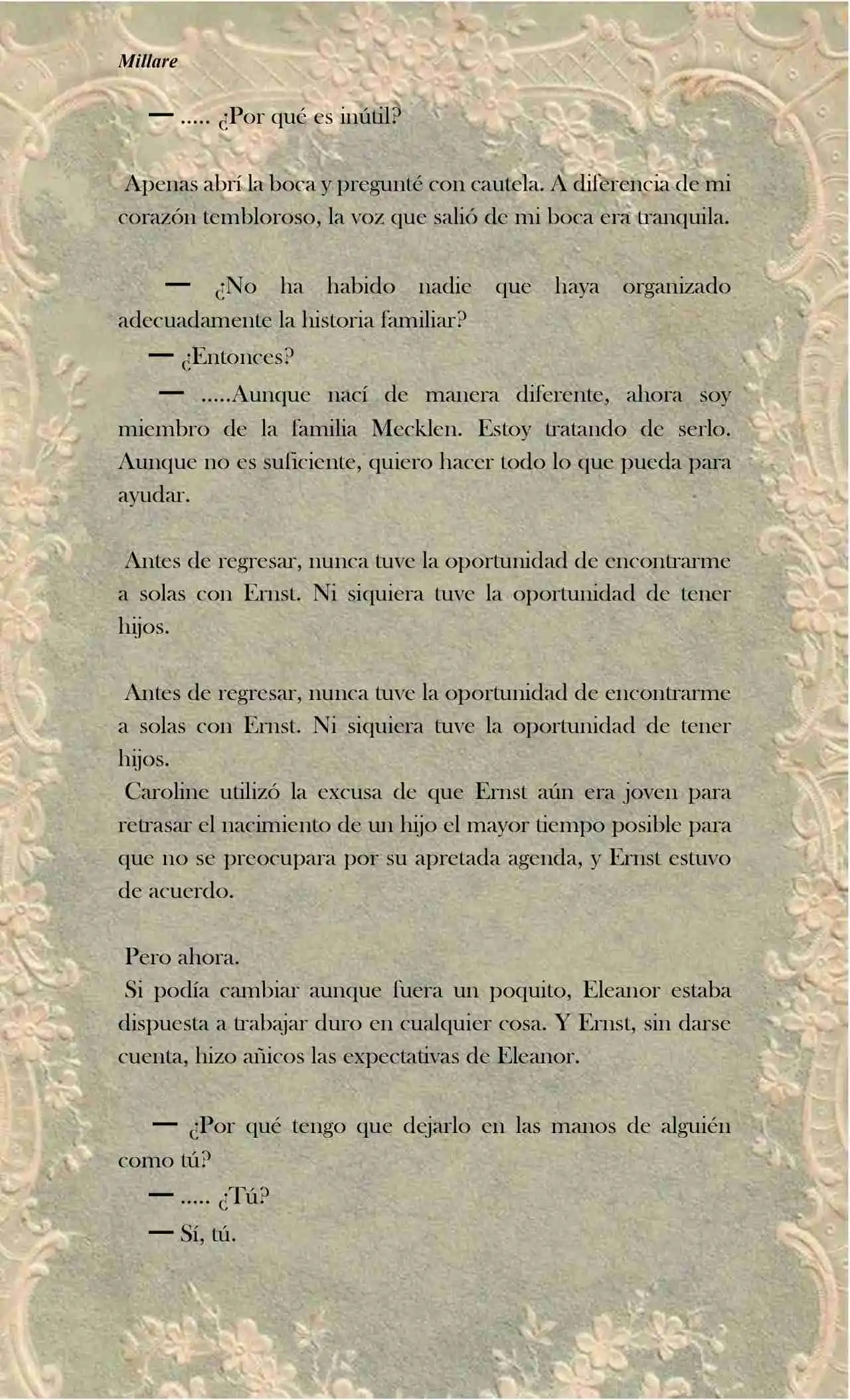 La Elegante Rebelión De La Duquesa - Capítulo 3 - Página 13 - LectorTMOo