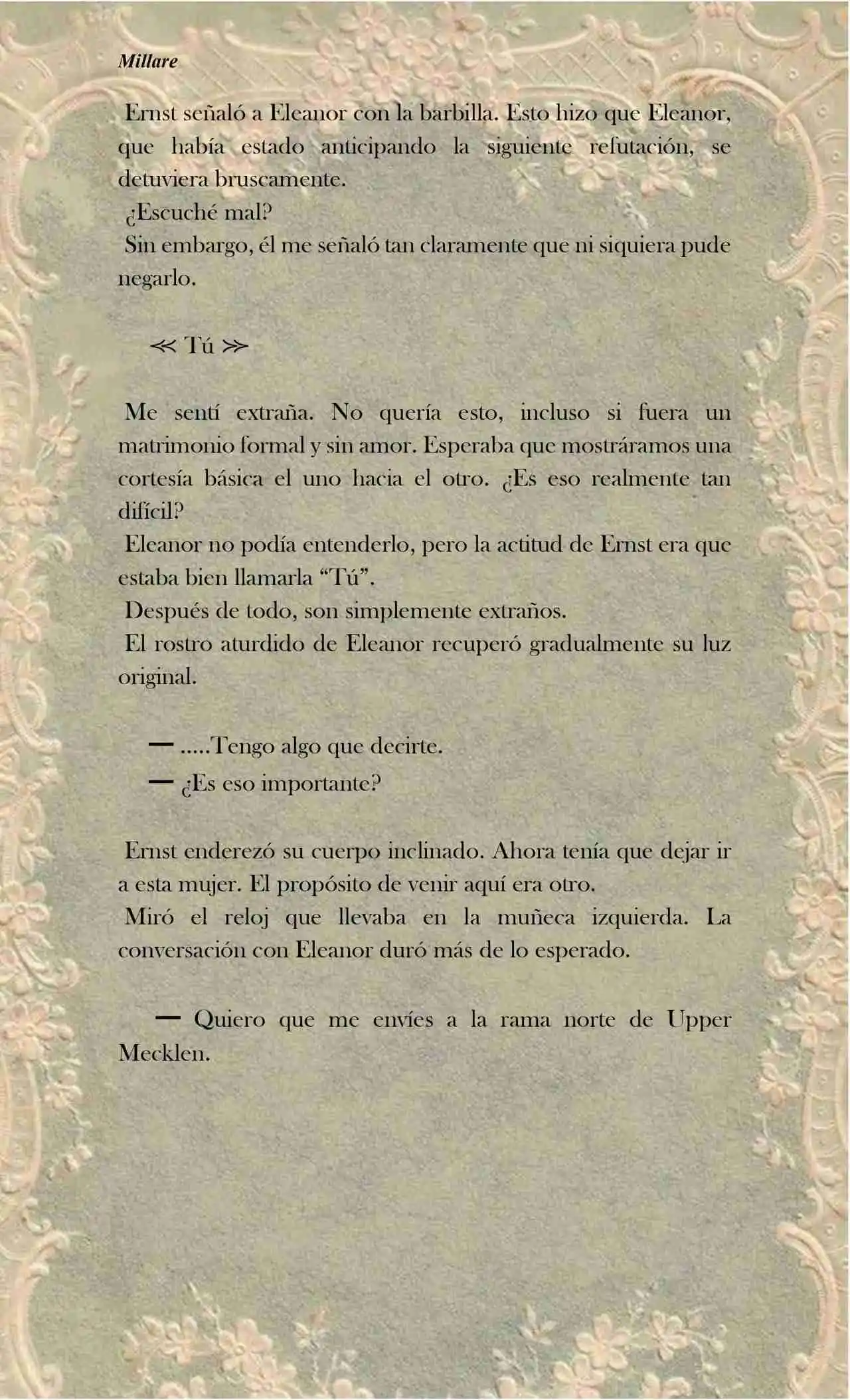 La Elegante Rebelión De La Duquesa - Capítulo 3 - Página 14 - LectorTMOo