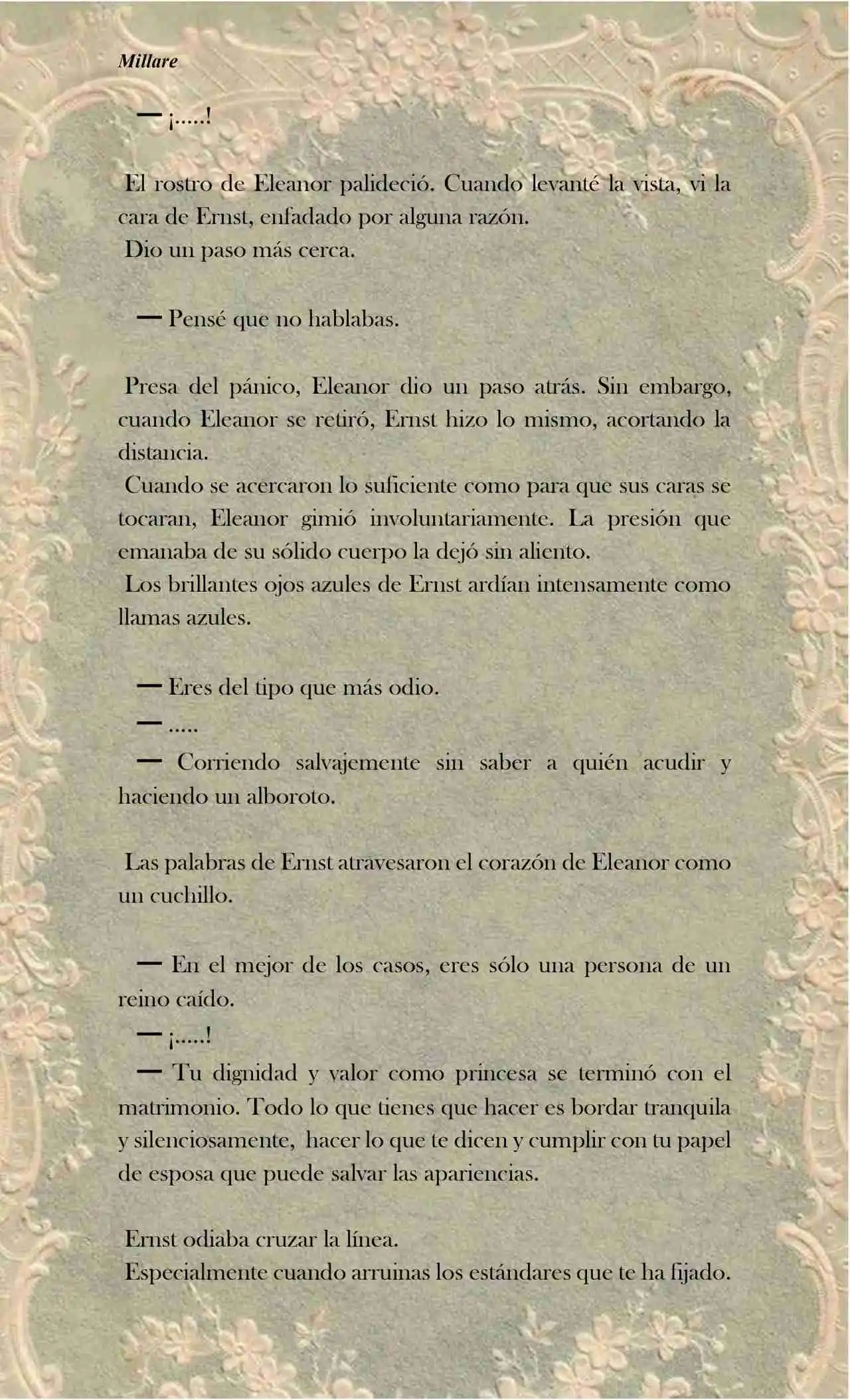 La Elegante Rebelión De La Duquesa - Capítulo 4 - Página 5 - LectorTMOo