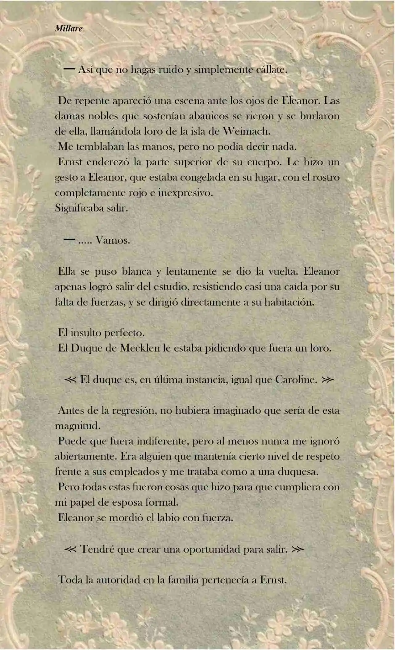 La Elegante Rebelión De La Duquesa - Capítulo 4 - Página 6 - LectorTMOo