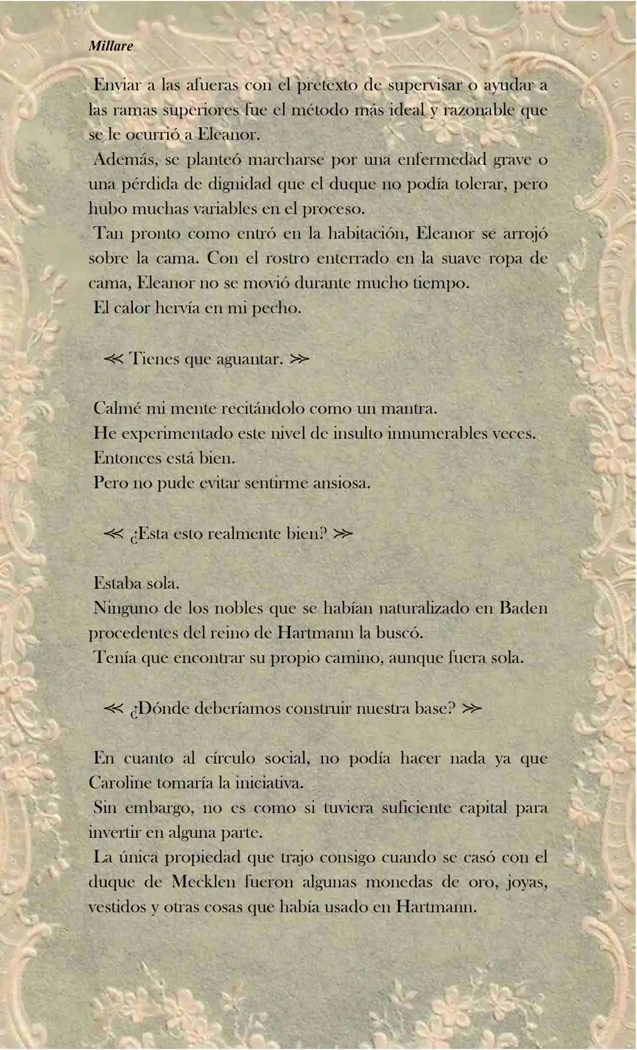 La Elegante Rebelión De La Duquesa - Capítulo 4 - Página 7 - LectorTMOo