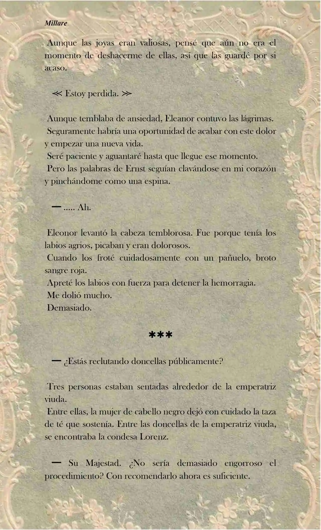La Elegante Rebelión De La Duquesa - Capítulo 4 - Página 8 - LectorTMOo