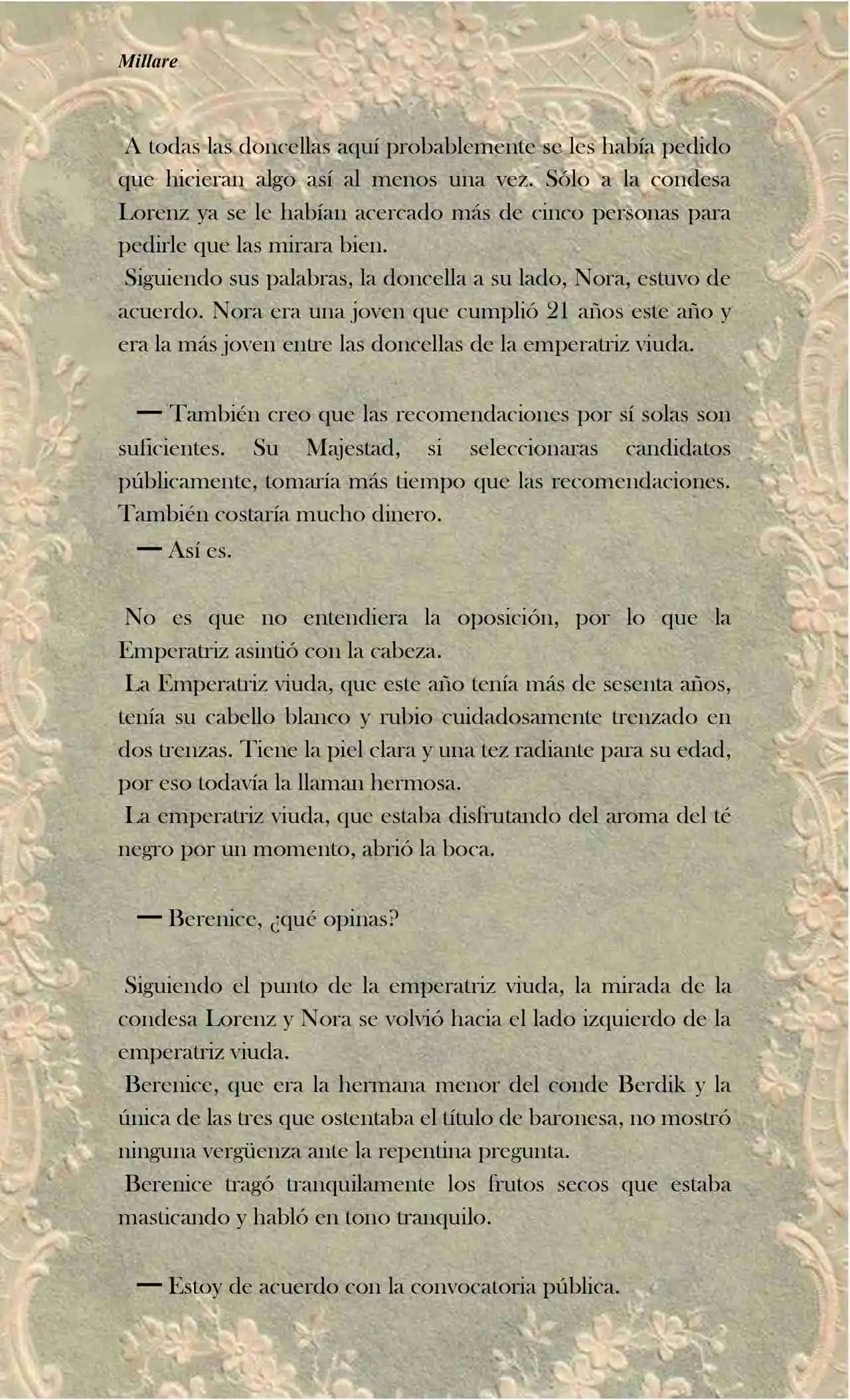 La Elegante Rebelión De La Duquesa - Capítulo 4 - Página 9 - LectorTMOo