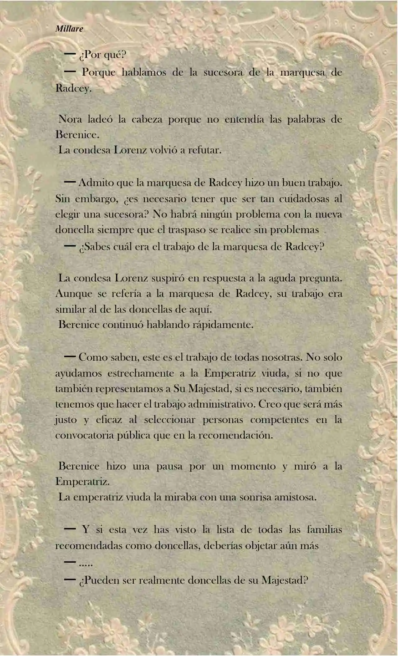 La Elegante Rebelión De La Duquesa - Capítulo 4 - Página 10 - LectorTMOo