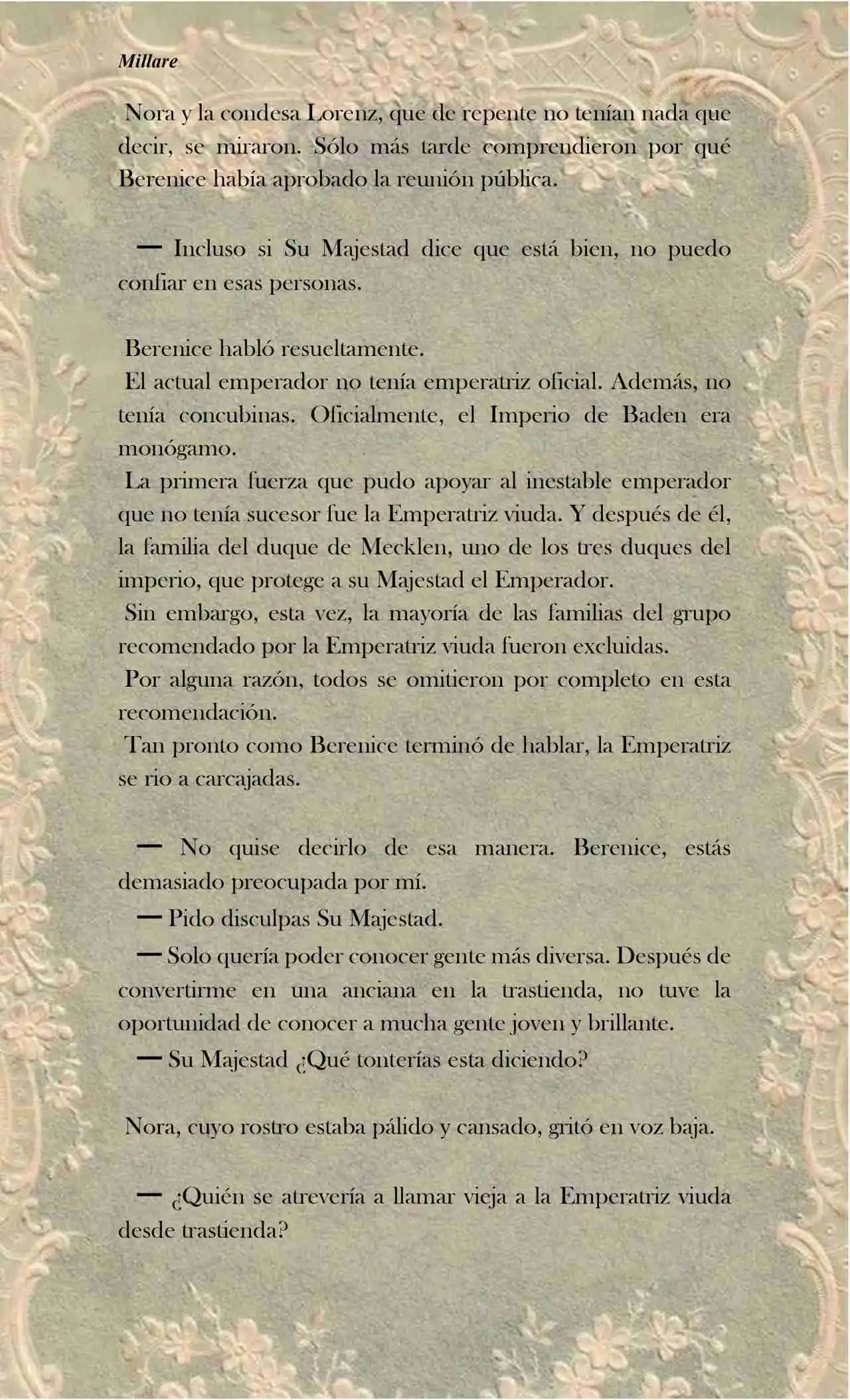 La Elegante Rebelión De La Duquesa - Capítulo 4 - Página 11 - LectorTMOo