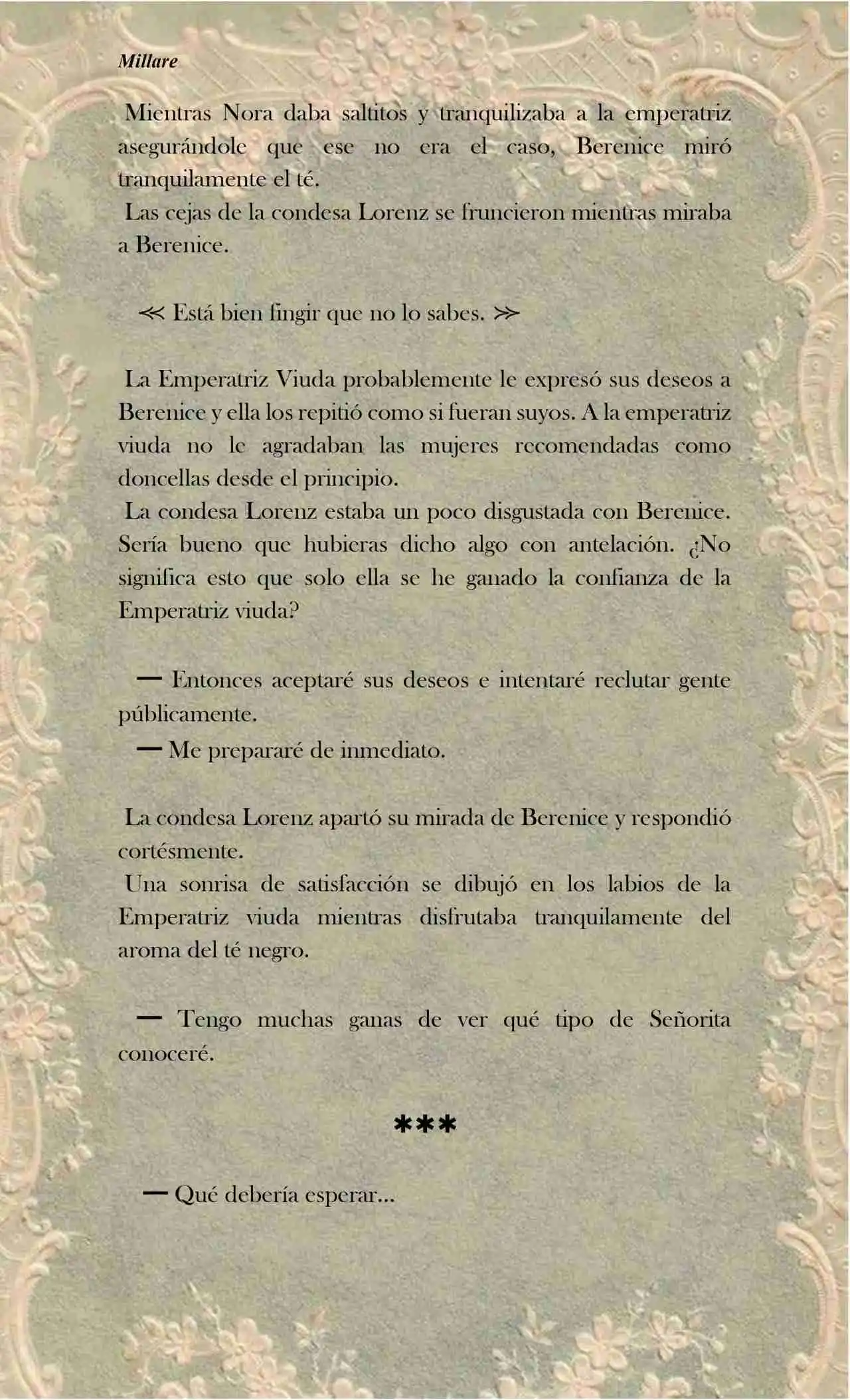 La Elegante Rebelión De La Duquesa - Capítulo 4 - Página 12 - LectorTMOo