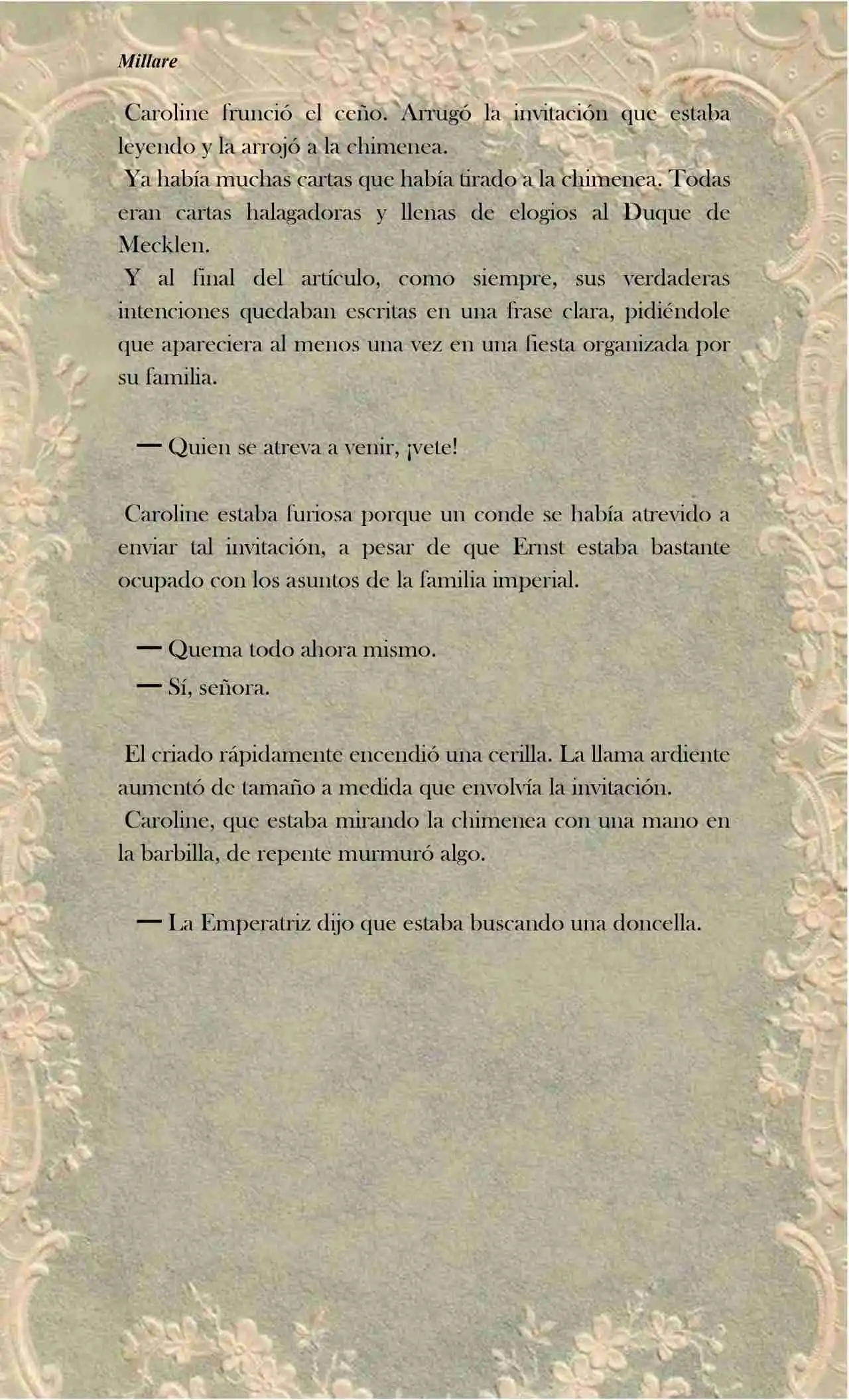 La Elegante Rebelión De La Duquesa - Capítulo 4 - Página 13 - LectorTMOo