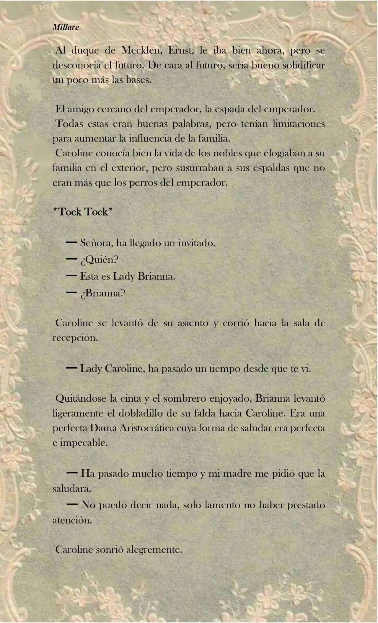 La Elegante Rebelión De La Duquesa - Capítulo 5 - Página 5 - LectorTMOo