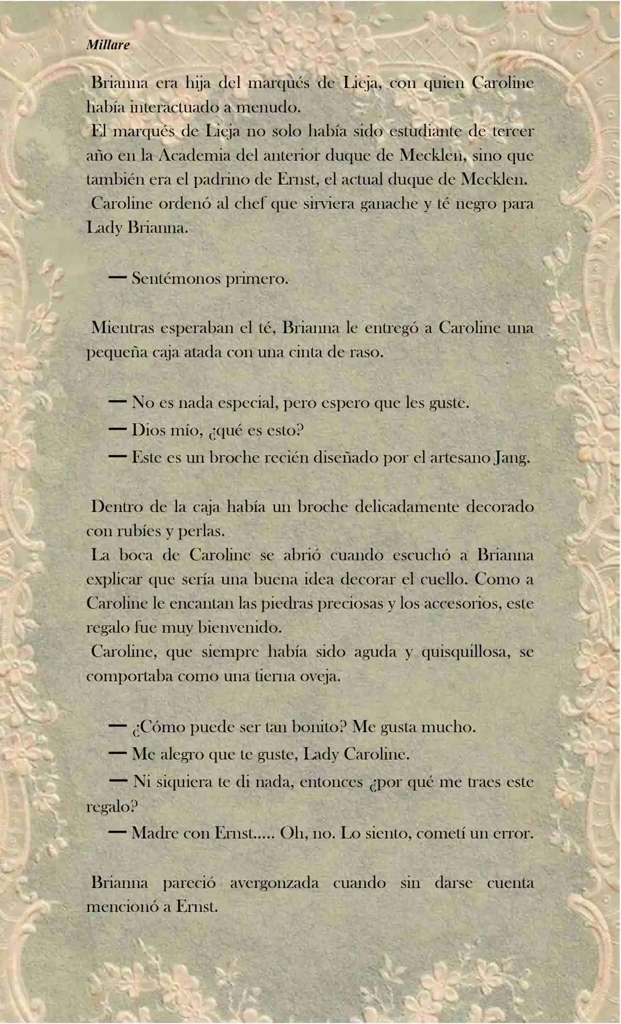La Elegante Rebelión De La Duquesa - Capítulo 5 - Página 6 - LectorTMOo